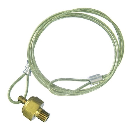 Phillips Valve, Drain, Air Tank, Heavy-Duty, 60 In. Cable W/ 1/4 Pipe Thread 12-820